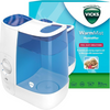 Vicks warm mist humidifier 3.8 litre tank - British product