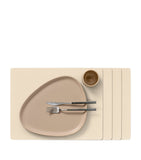 LIND DNA corduroy placemat set of 4, UK version