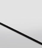 Nialaya jewelry stainless steel lock bracelet, UK version