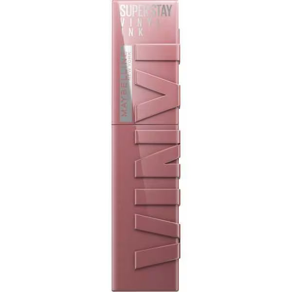Maybelline Vinyl Ink Lipstick 105 Golden, imported from the UK