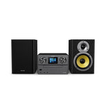 Philips TAM8905 micro system in black with Bluetooth - British product