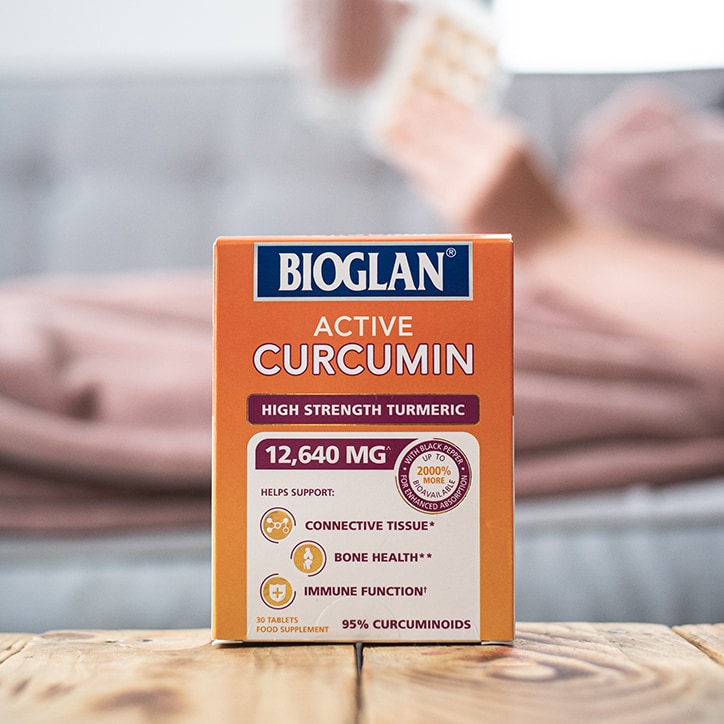 Bioglan Active Curcumin High Strength Turmeric 30 Tablets Turmeric & Curcumin Holland&Barrett   