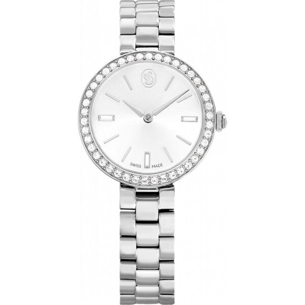 Swarovski Cetra ladies watch stainless steel bracelet (British brand)