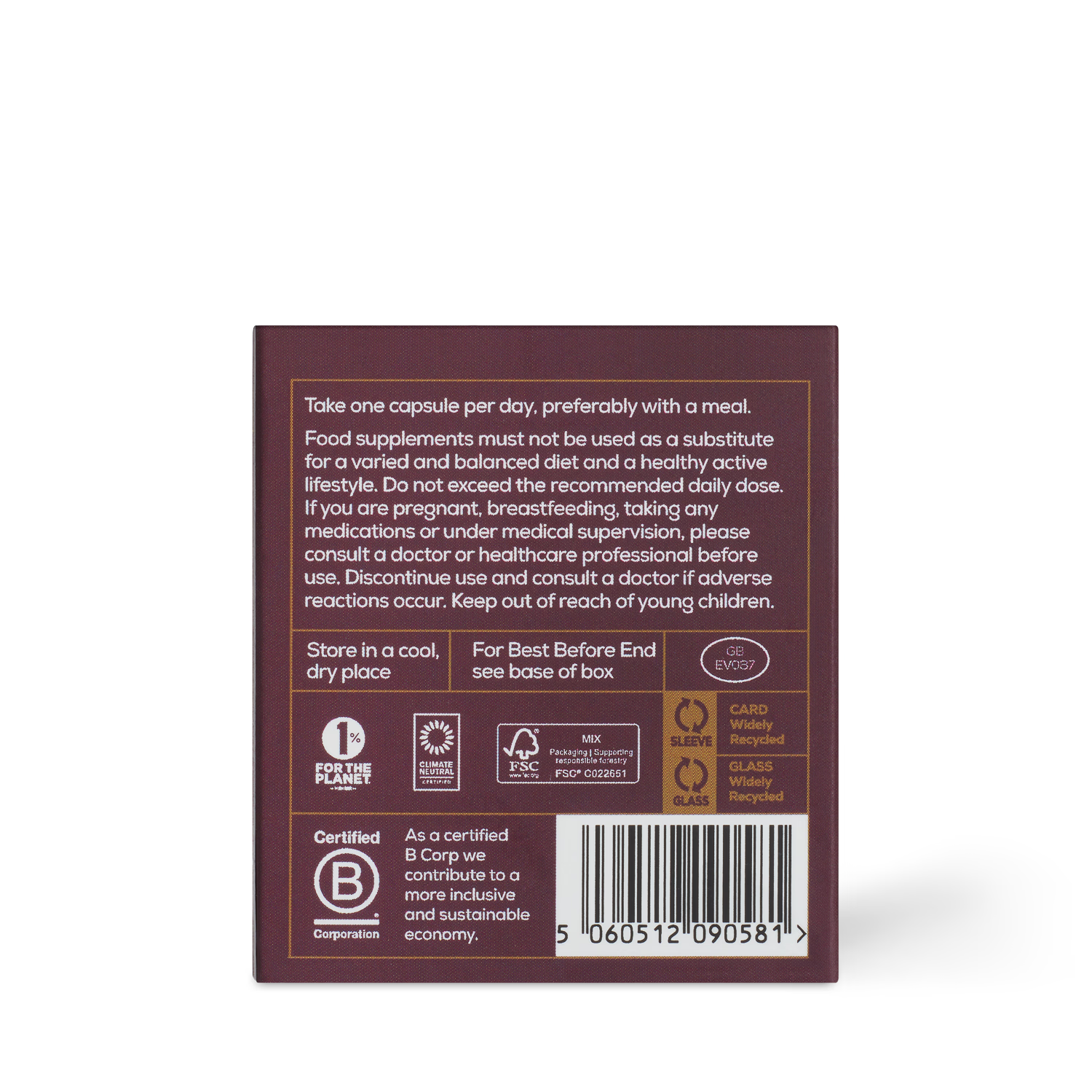Ancient+Brave Noble Collagen joint supplement 30 capsules, UK version