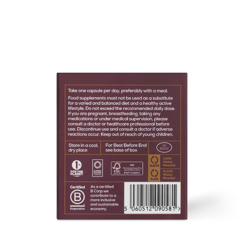 Ancient+Brave Noble Collagen joint supplement 30 capsules, UK version
