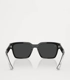 Ferrari acetate square polarised sunglasses - British product