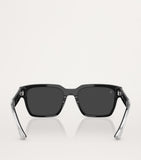 Ferrari acetate square polarised sunglasses - British product