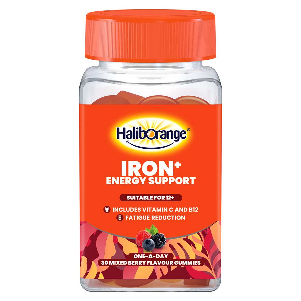 Haliborange Iron & Energy Support - 30 Gummies GOODS Boots   