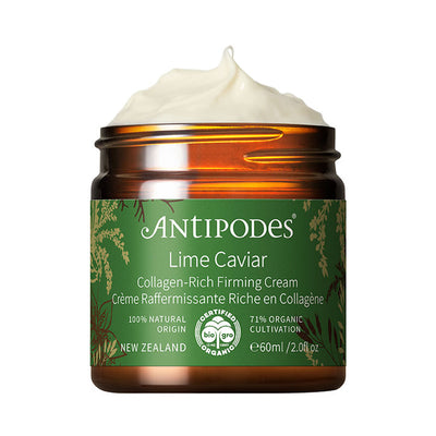 Holland & Barrett Antipodes Lime Caviar Collagen-Rich Firming Cream 60ml- Buy online at McGrocer
