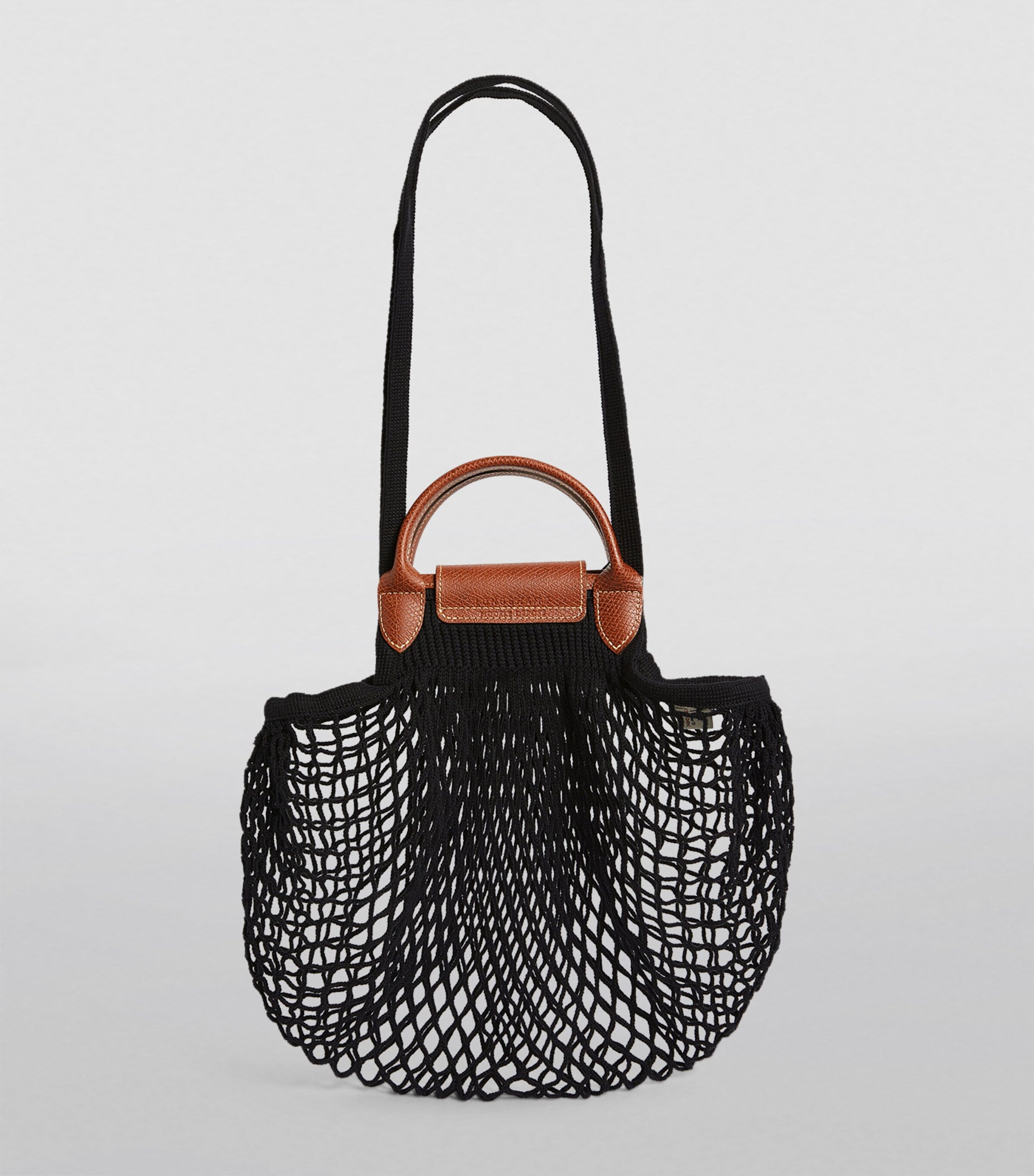 Longchamp Large Le Pliage Filet Mesh Bag, UK version