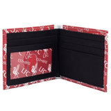 Liverpool FC Icon Wallet canvas 11cm length, imported from the UK