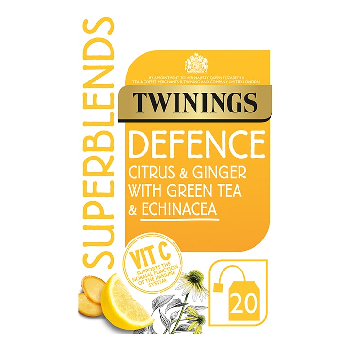 Twinings Superblends Defence 20 Tea Bags GOODS Holland&Barrett   