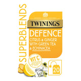 Twinings Superblends Defence 20 Tea Bags GOODS Holland&Barrett   