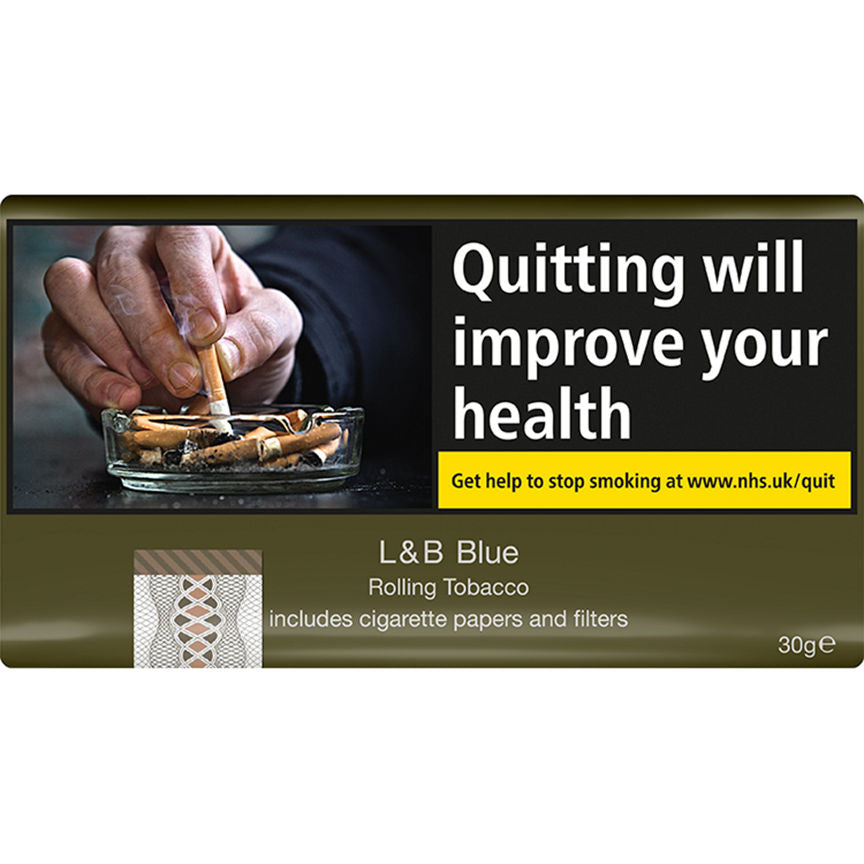 Lambert & Butler Rolling Tobacco Including Cigarette Papers & Filters GOODS ASDA   