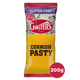 Ginsters Gluten Free Cornish Pasty 200g GOODS Sainsburys   