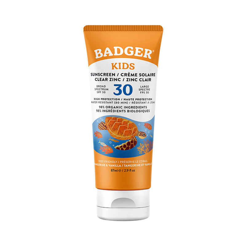 Badger Kids sunscreen SPF30 87ml - British product