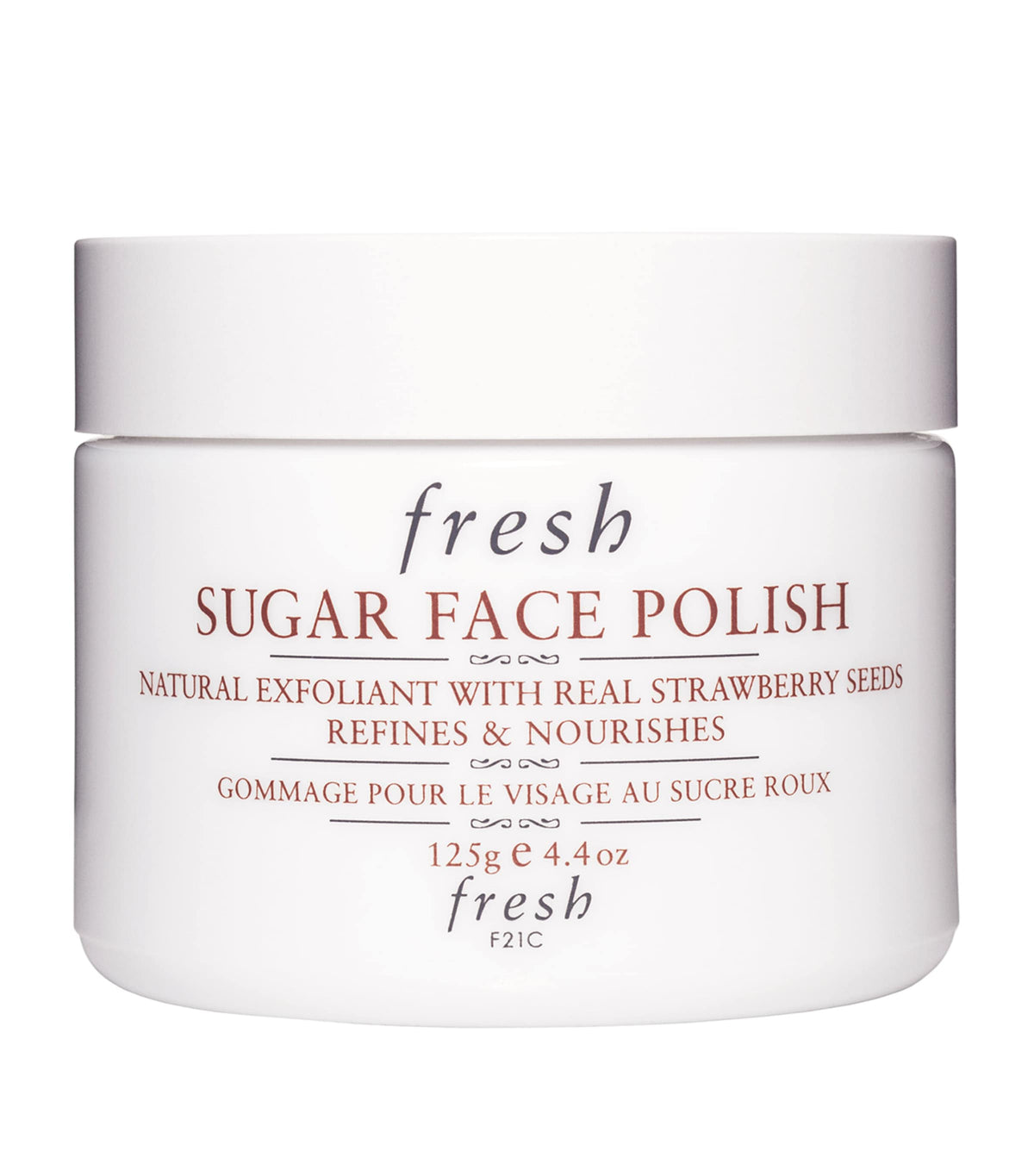 Fresh facial exfoliator 125g - British product