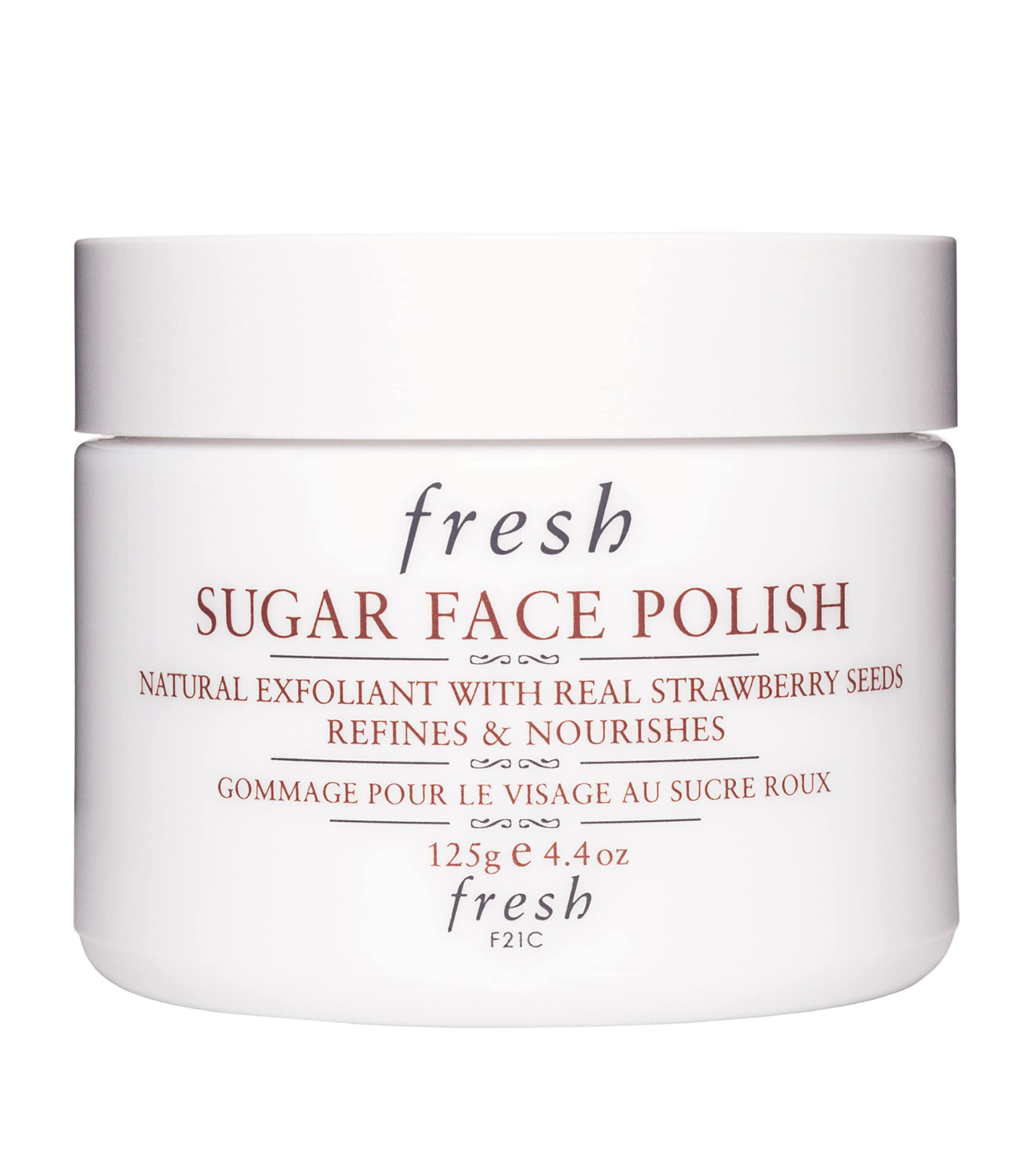 Fresh facial exfoliator 125g - British product