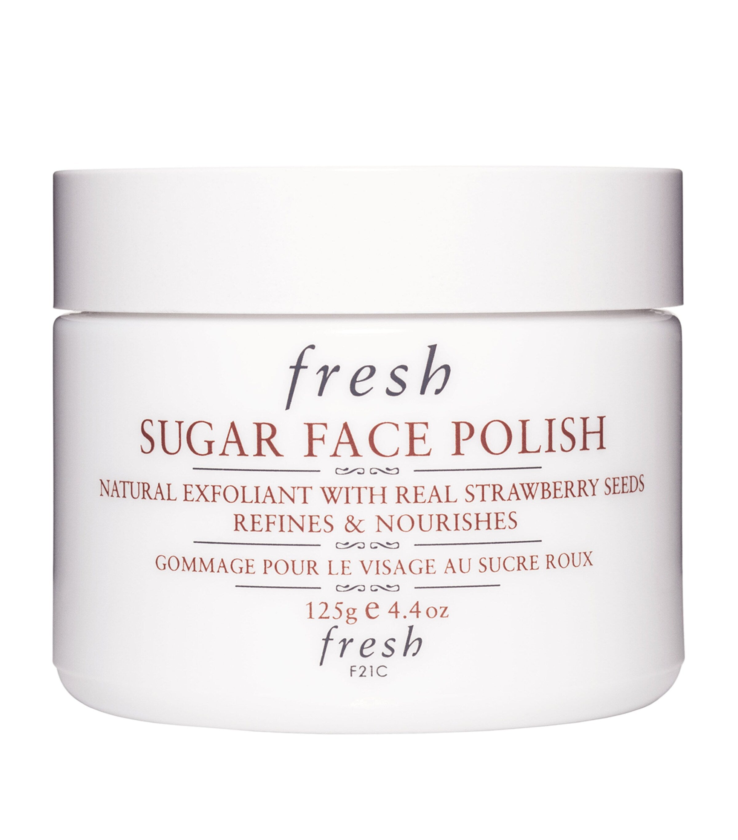 Fresh facial exfoliator 125g - British product