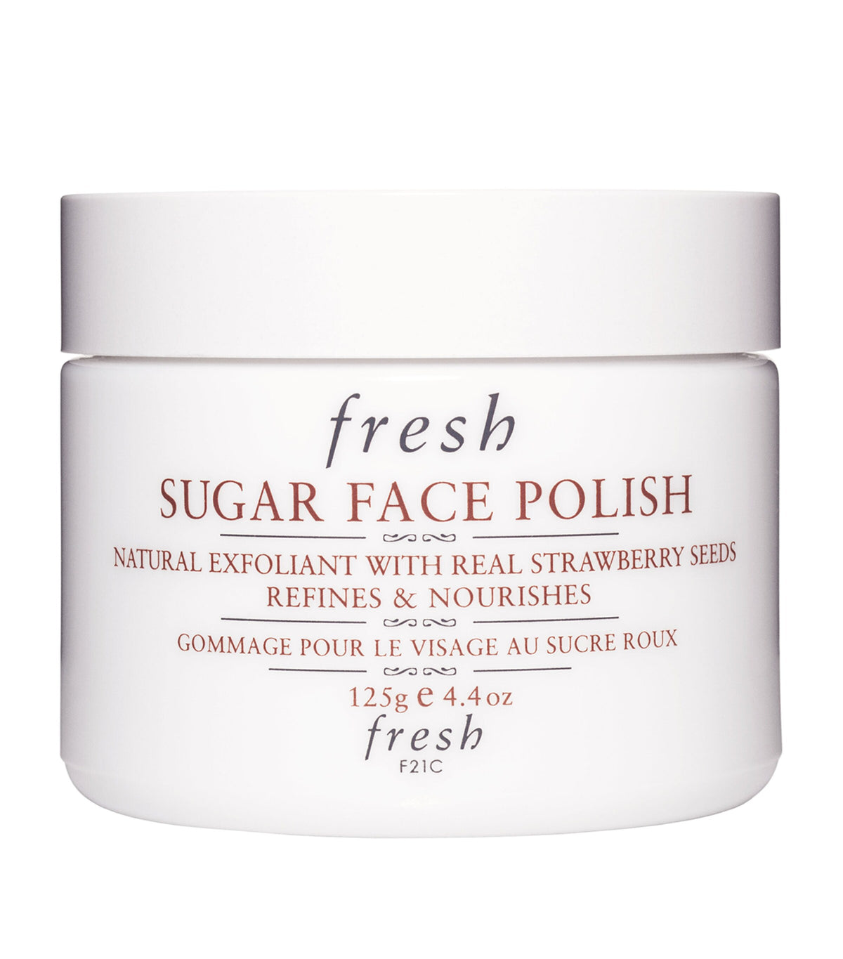 Fresh facial exfoliator 125g - British product
