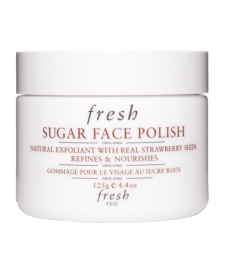 Fresh facial exfoliator 125g - British product