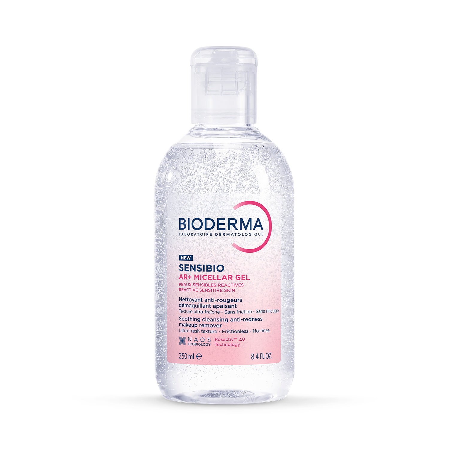 Bioderma Sensibio Micellar Gel 250ml (British brand)
