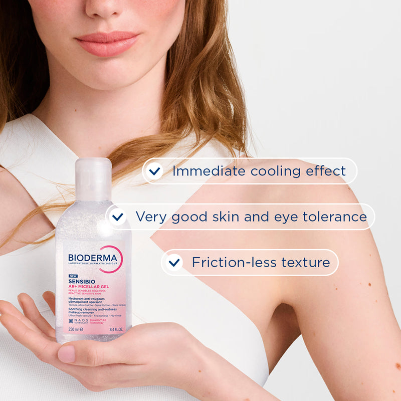 Bioderma Sensibio Micellar Gel 250ml (British brand)