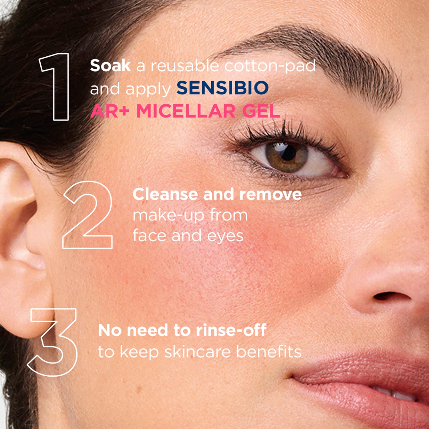 Bioderma Sensibio Micellar Gel 250ml (British brand)