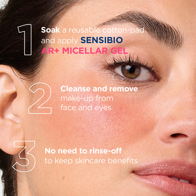 Bioderma Sensibio Micellar Gel 250ml (British brand)