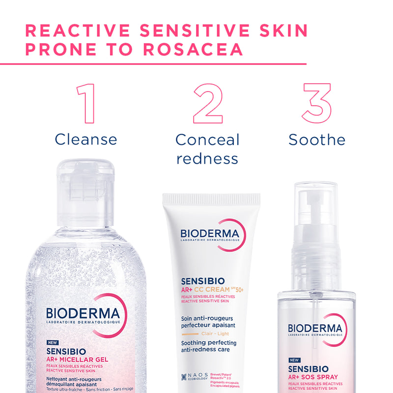 Bioderma Sensibio Micellar Gel 250ml (British brand)