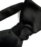Eton silk pre-tied bow tie for formal wear - British product