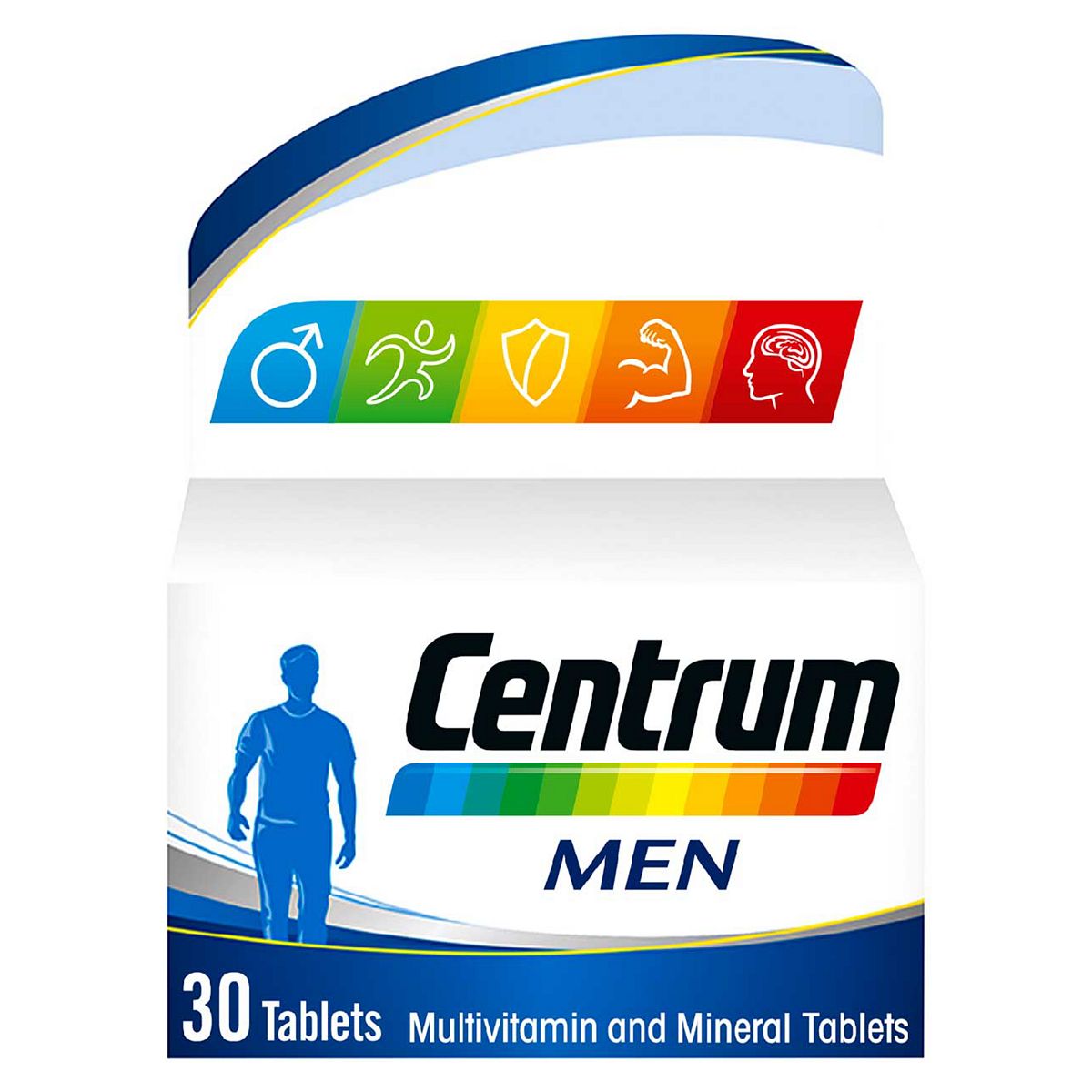 Centrum Men Multivitamins and Minerals, 30 Tablets GOODS Boots   