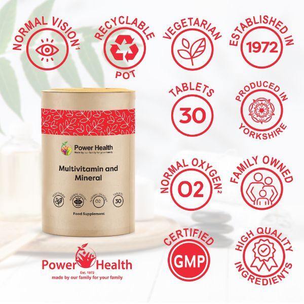 Power Health Multivitamin & Mineral Tablets - 30s GOODS Superdrug   