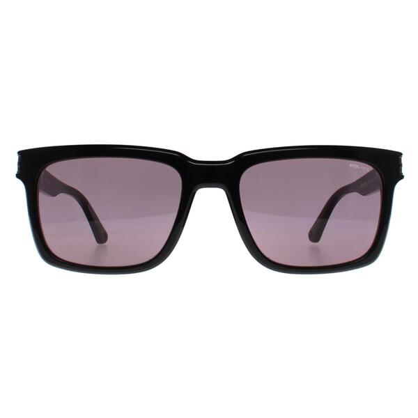Police SPLF12 Origins Hero 2 black unisex sunglasses, UK version
