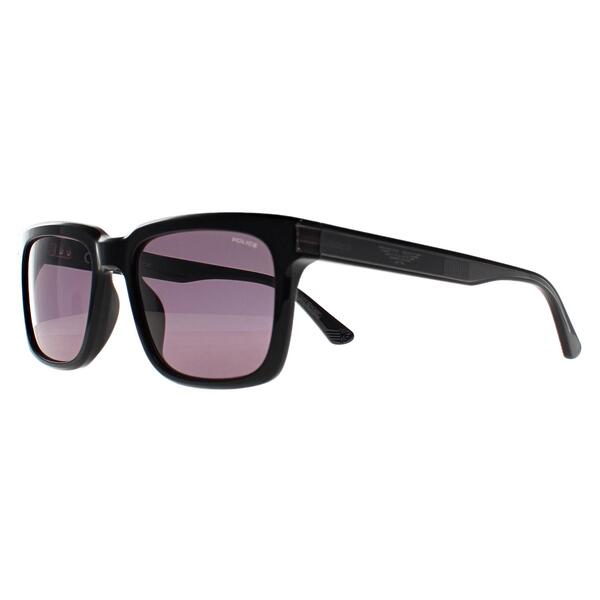 Police SPLF12 Origins Hero 2 black unisex sunglasses, UK version