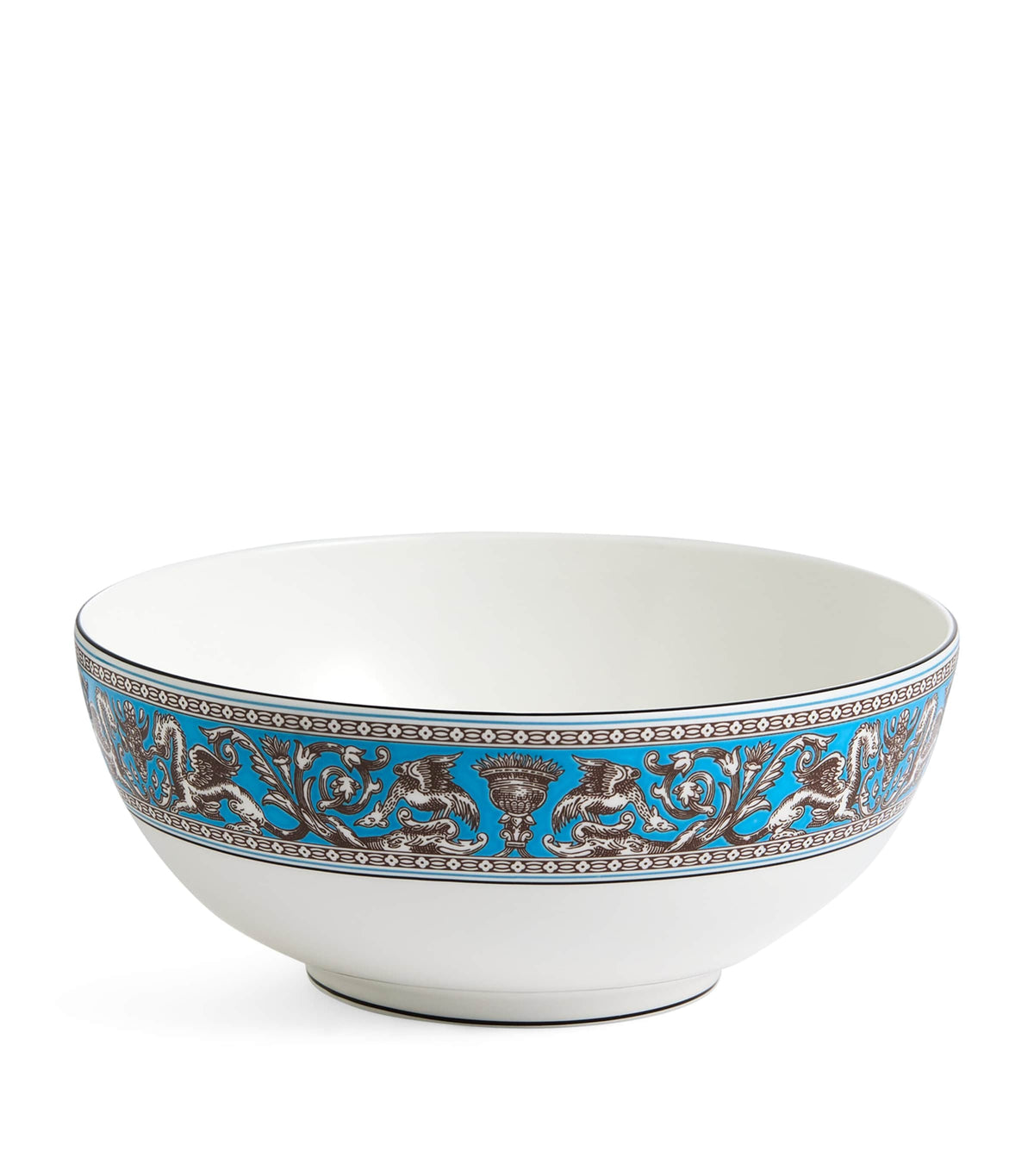 Wedgwood Florentine Turquoise bowl 18cm (British brand)
