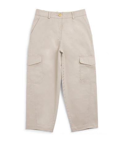 Harrods Givenchy Kids Bomulls Cargo Bukser 4-12+ år - Kjøp online på McGrocer