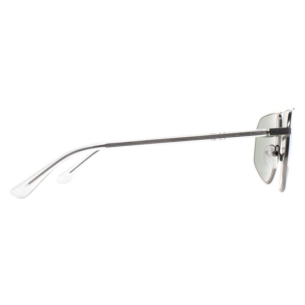 Calvin Klein aviator sunglasses grey matte frame, UK version