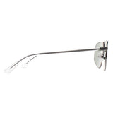 Calvin Klein aviator sunglasses grey matte frame, UK version