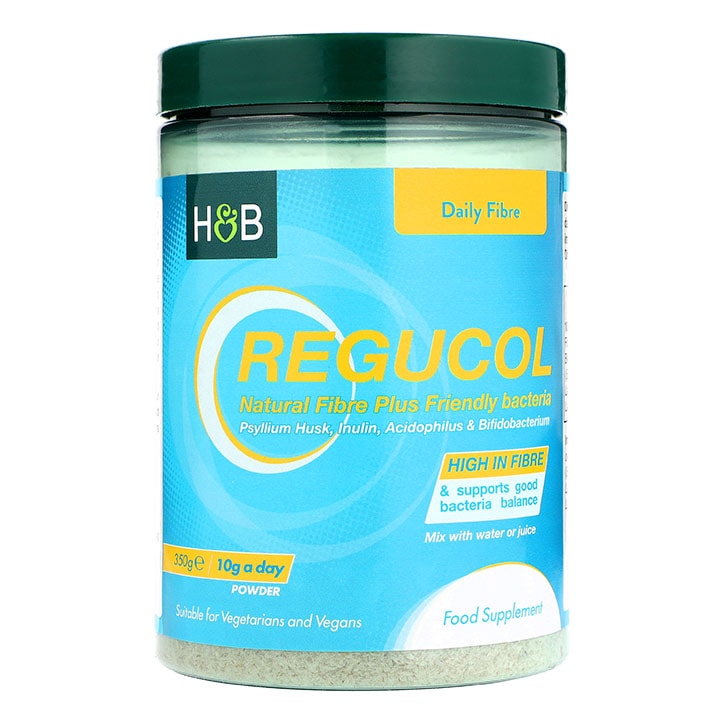 Holland & Barrett Regucol Powder 350g Digestive Health Tablets & Supplements Holland&Barrett   