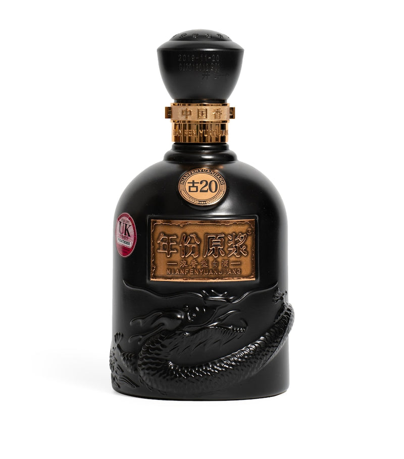 Gu Jing Gong 20-year-old baijiu spirit 50cl, UK version