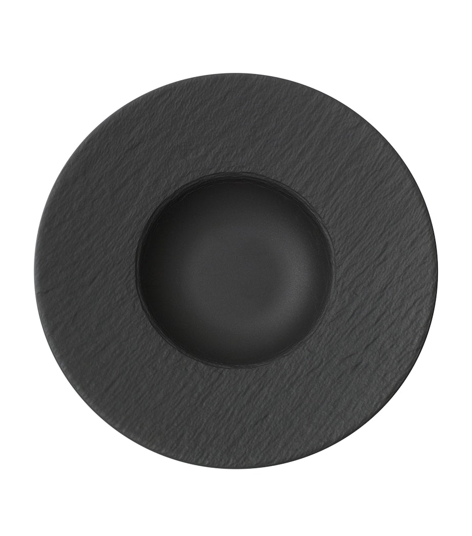Villeroy & Boch Manufacture Rock pasta plate 29cm (British brand)