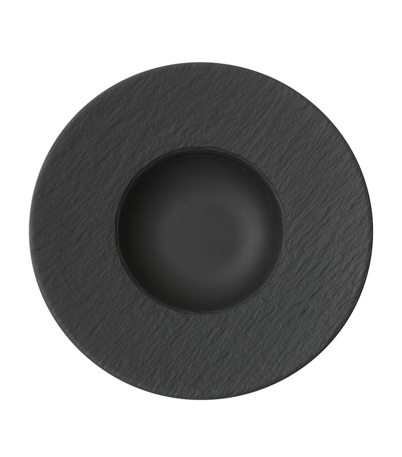 Villeroy & Boch Manufacture Rock pasta plate 29cm (British brand)