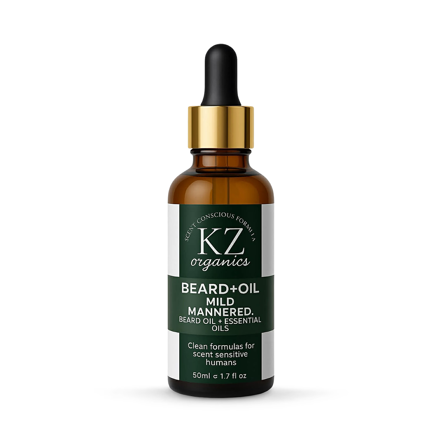 KZ Organics Beard Oil 50ml - British product