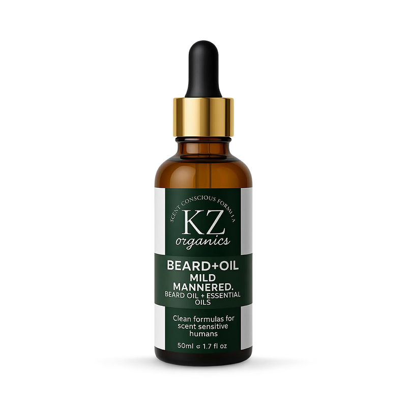 KZ Organics Beard Oil 50ml - British product