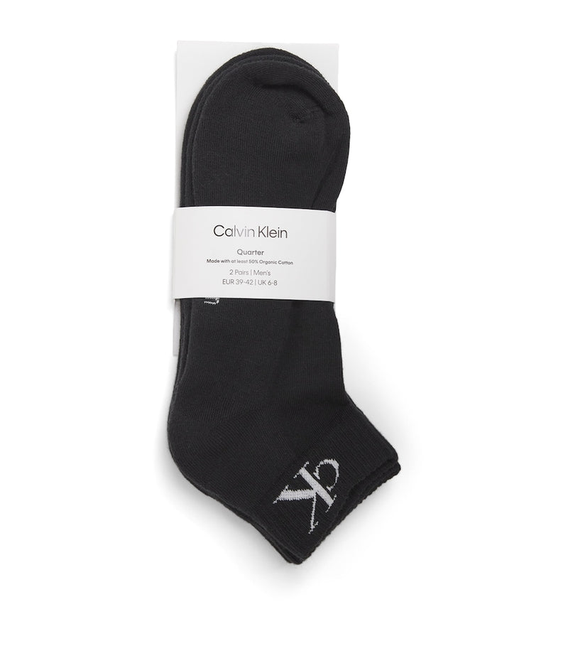 Calvin Klein quarter socks pack of 2, imported from the UK