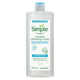 Simple Sensitive Skin Water Boost Micellar Cleansing Water GOODS Superdrug   