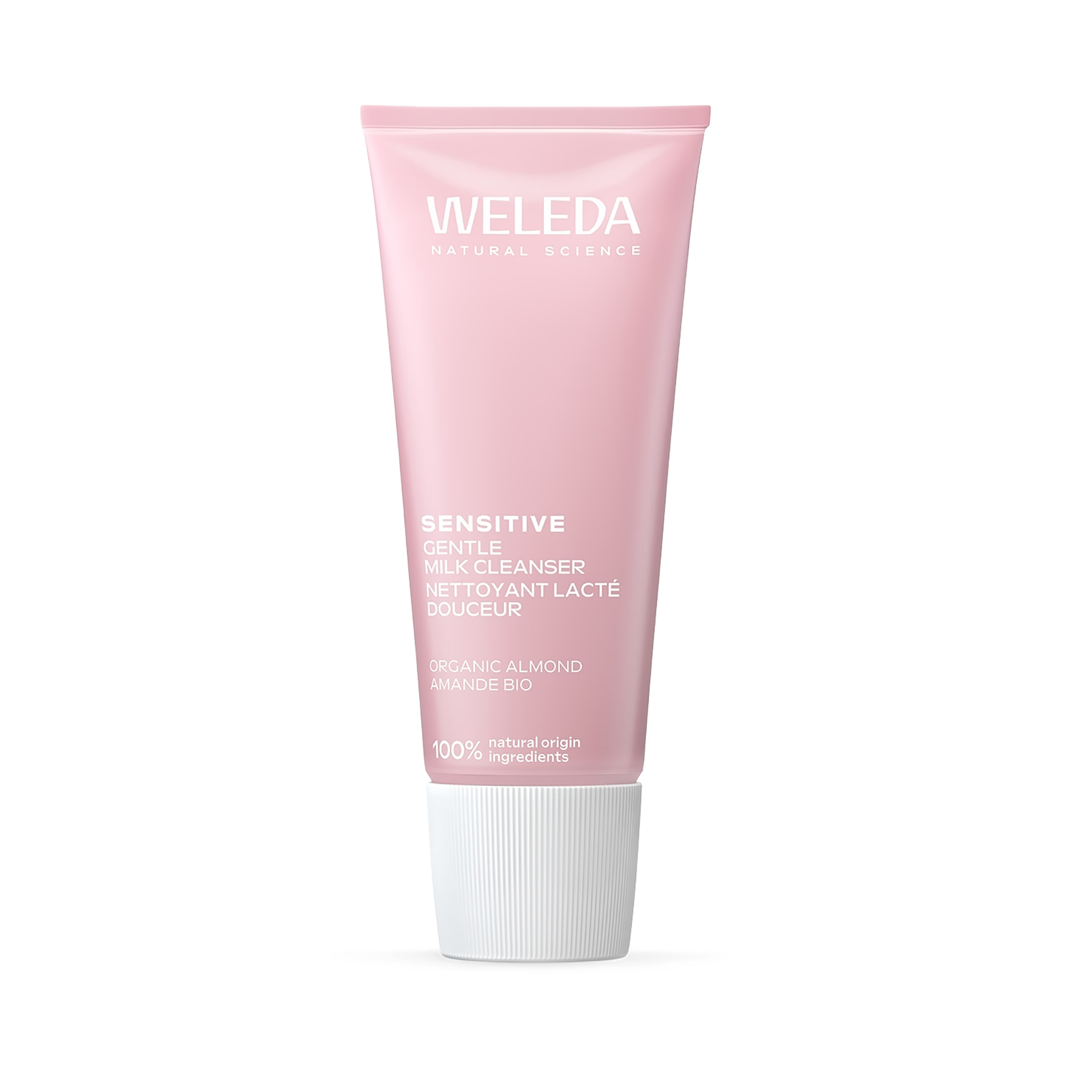 Weleda gentle milk cleanser 75ml, UK version