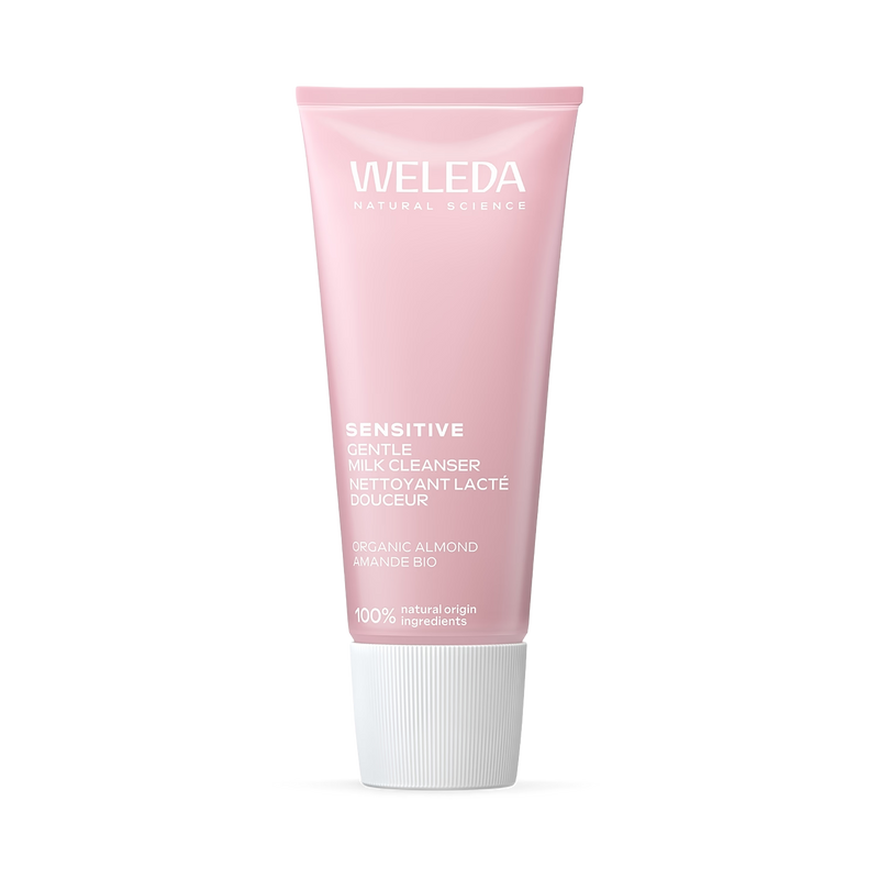 Weleda gentle milk cleanser 75ml, UK version