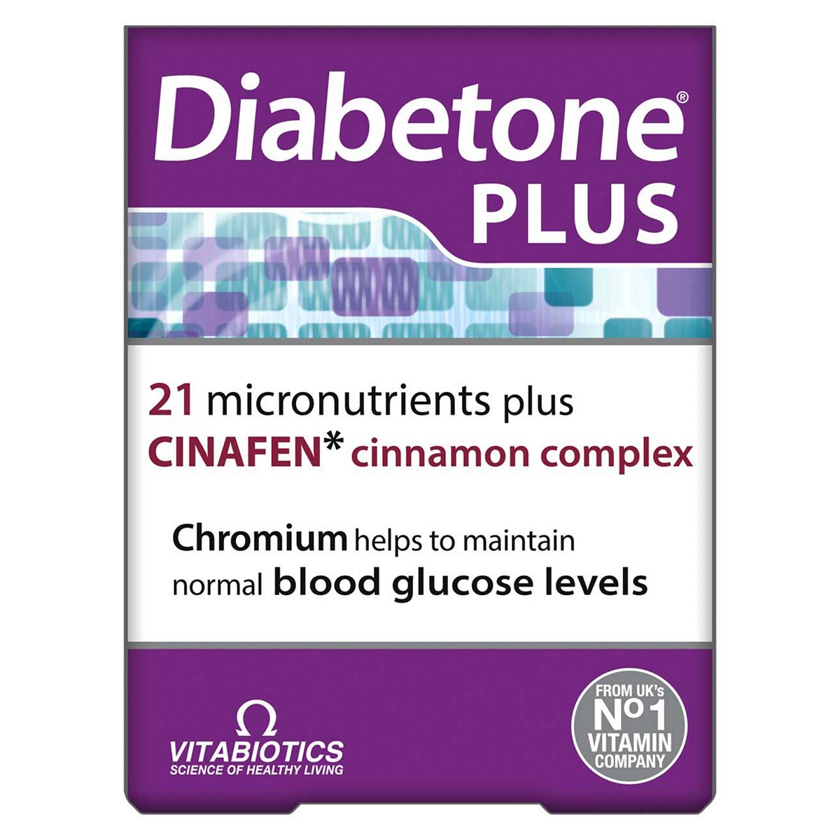 Vitabiotics Diabetone Plus Omega Capsules 28 GOODS Boots   